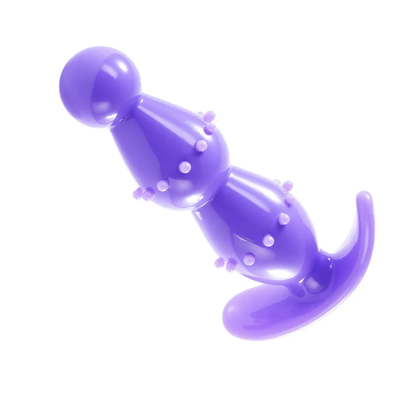 Adult Silicone Anal Beads Plug Intimates Accessories Fetish Bdsm Buttplug Tail Sex Toys Games Dilator Anus Erotic Gadgets