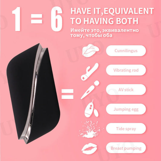 German Satisfyer Suction G-Spot Clit Stimulator Silicone Vibration UYO Nipple Sucker Erotic Adult Female Sex Toy