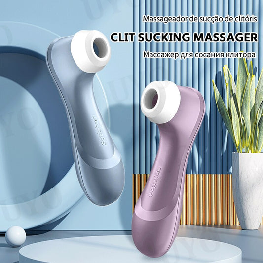 Satisfyer Pro 2 Suction Vibrator Female Clitoral Stimulator Vibrating Nipple Sucker Clitoris Vibrator for Women Sex Toy