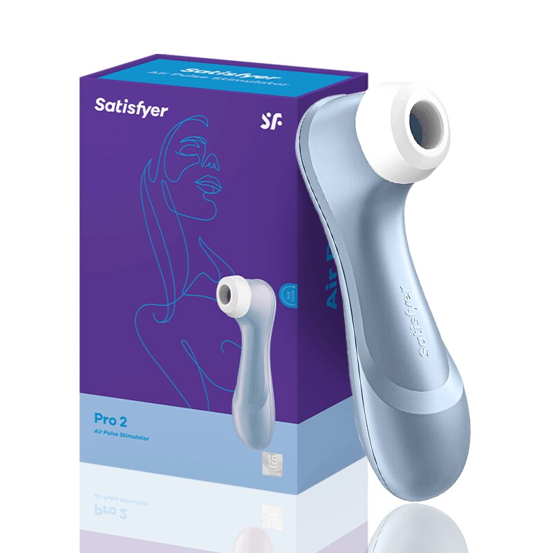 Satisfyer Pro 2 Suction Vibrator Female Clitoral Stimulator Vibrating Nipple Sucker Clitoris Vibrator for Women Sex Toy