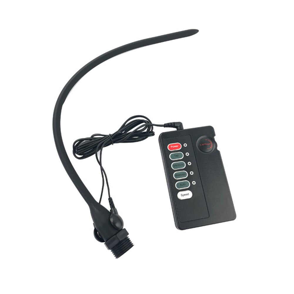 Electric Shock Penis Urethral Dilators Catheters Sex Toys for Men Electro Stim Chastity Catheter Sound Dilator