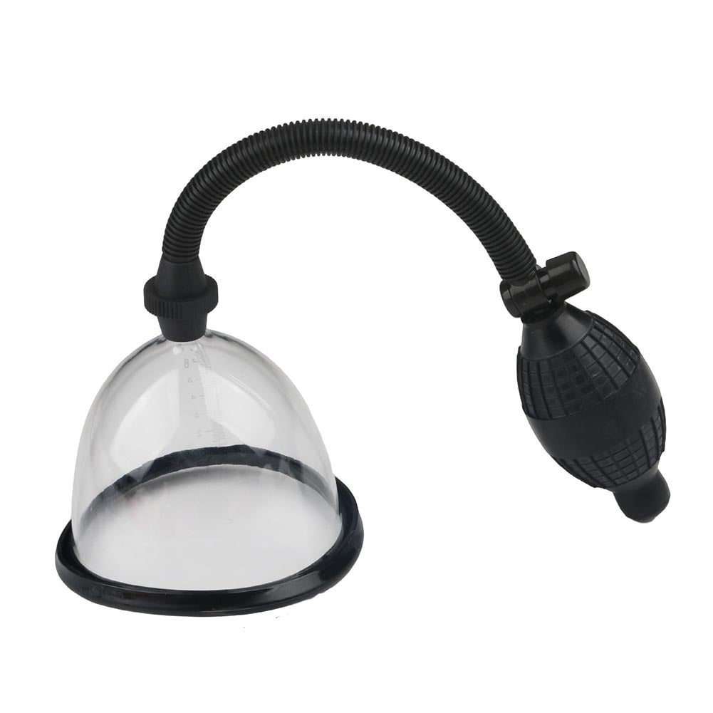 Single Manual Vacuum Pump Breast Suction Enlargement Boob Enhancement Sucker Lifting Vacuum Suction Cupping Suction