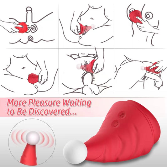 Snowman Clit Sucker Vibrator Sex Toy for Women Adults 18 Christmas Nipple Female Clitoris Vacuum Stimulator Cocksucker Oral