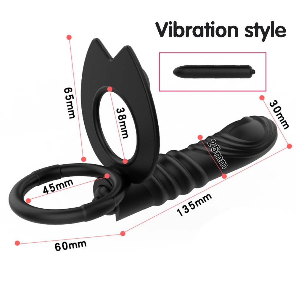 สอดใส่คู่อวัยวะเพศชาย Strapon Dildo เพศของเล่นสำหรับผู้หญิงสายรัด Penis Anal ลูกปัด Plug ผู้ใหญ่ G Spot ของเล่นสำหรับผู้ใหญ่18