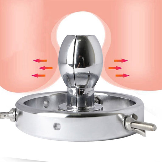 Toy Sex Hollow Butt Plug Anus Extender Adjustable Huge Anal Plug Sex Toys for Women/Men/Couples Vagina Extender Ass Speculum