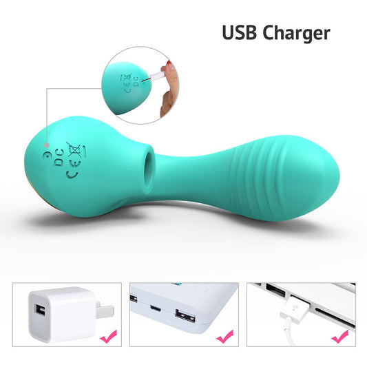 Tracy's Dog Blue Series OG Pro 2 Clitoris Sucking Vibrator Sex Toys with Remote Control Function Vibrator Goods for Adults