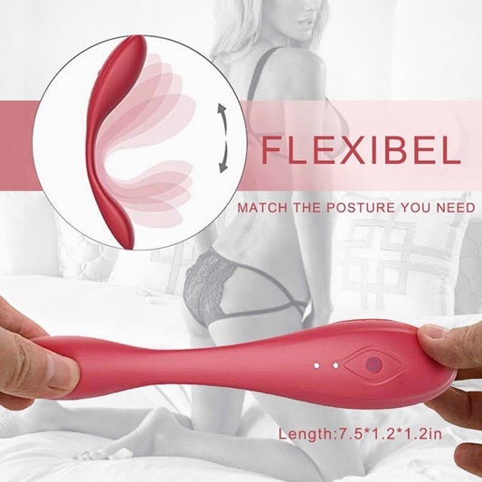 Couple Vibrator Wireless Remote Control Dual Vibrating Wearable Dildo Vaginal Clitoris Stimulator Sex Toy for Women Masturbator