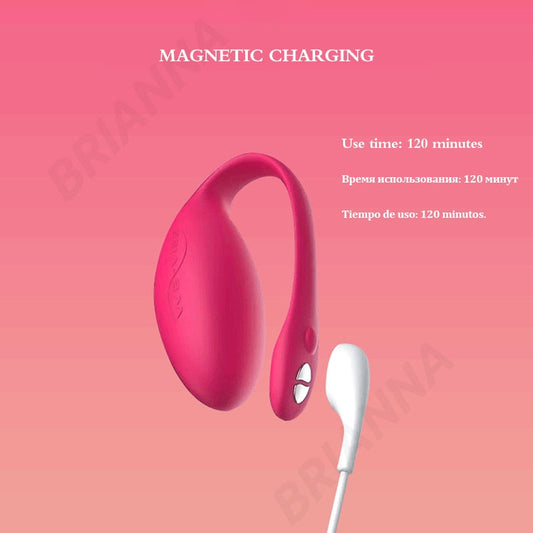 We-Vibe Jive Bullet App-Controlled Vibrator For Couple Silicone Wearable APP Toy 18+ Female G Spot Stimulator
