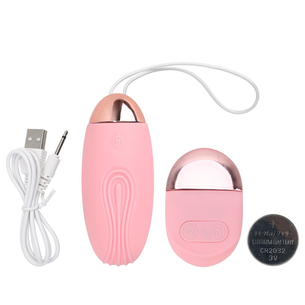Wireless Remote Control 10 Frequency Jump Egg Vibrator USB Charging Sex Toys for Women Clitoris G-spot Stimulate Vagina Massager
