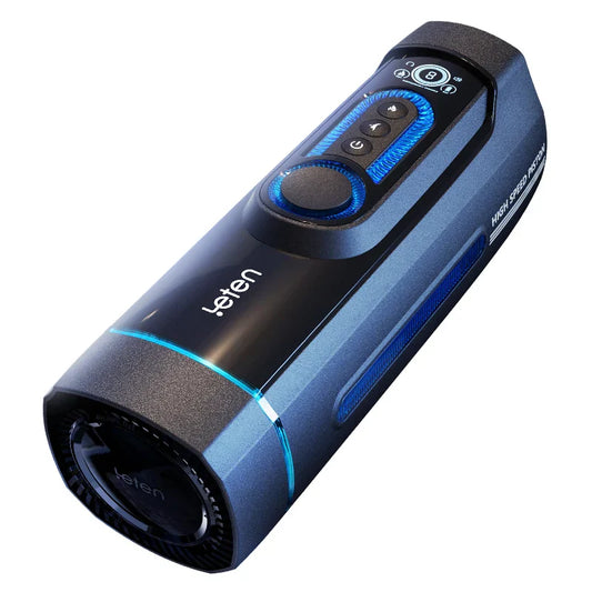 X9-IV leten Masturbator for Gay Men, High-Speed Heating Vibrator, Adult Sex Toy