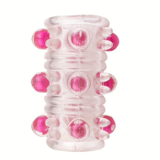 Men's Soft Silicone Penis Ring. Cock Ring For Last Longer Harder Stronger Erection. Pleasure Enhancing Sex Toy For Men Couples
