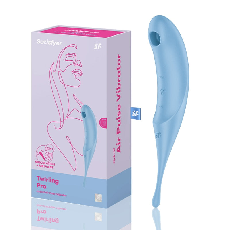 Clitoral vibrator for women, 2-in-1 clitoral vibrator sex toy