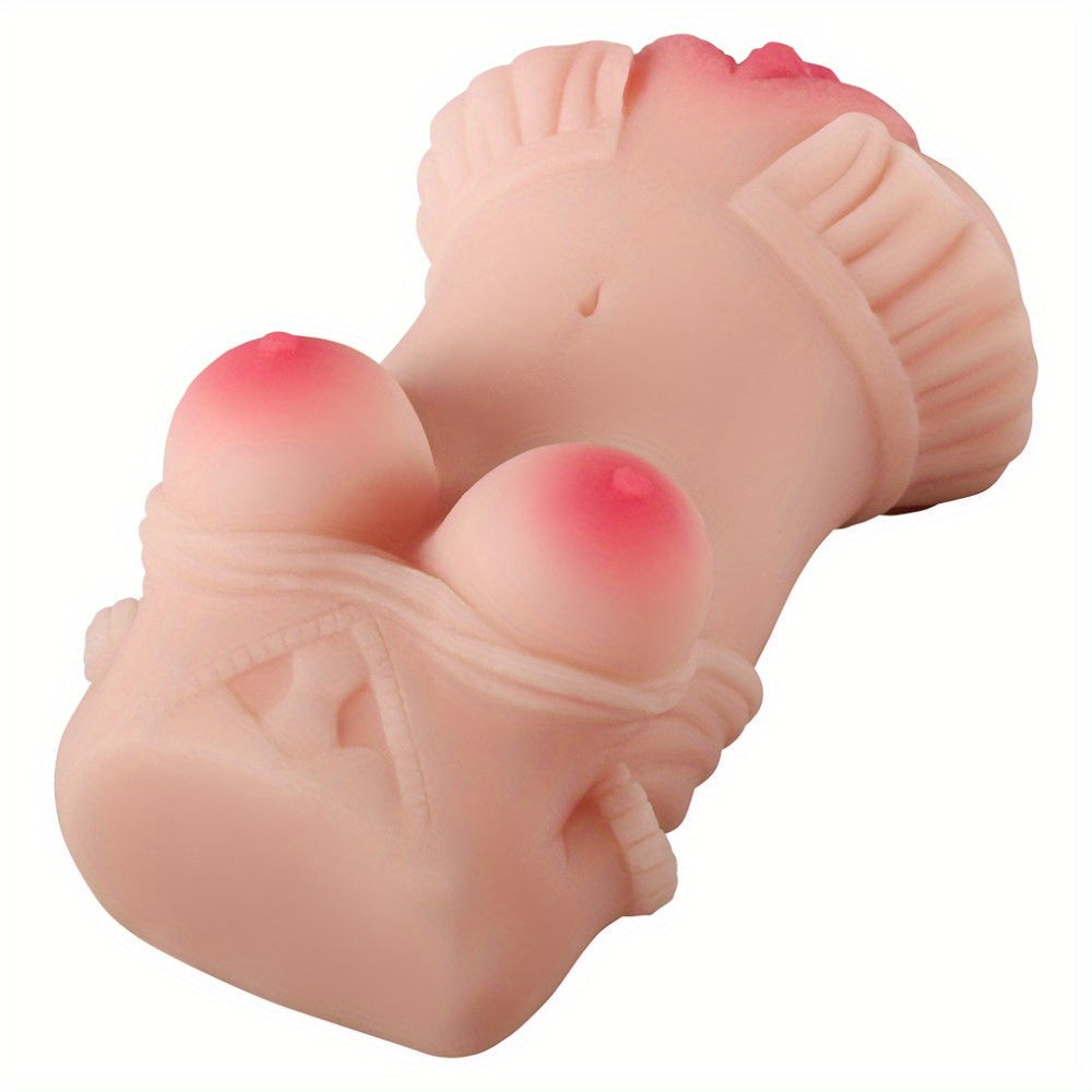 Male Masturbator Realistic. Featuring a 3D realistic vaginal and tight anal sex stroker. Portable meat light sex doll adult male sex toy for male sexual pleasure. Cute styling, relaxing, soothing toy. Elastic soft toy gift.