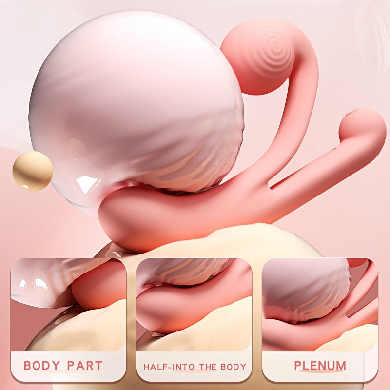G-spot Vibrator For Female Masturbate Sex Toys Snail Shape Design With 10 Frequence Vibration Clit Vagina Stimulation Sex Toy