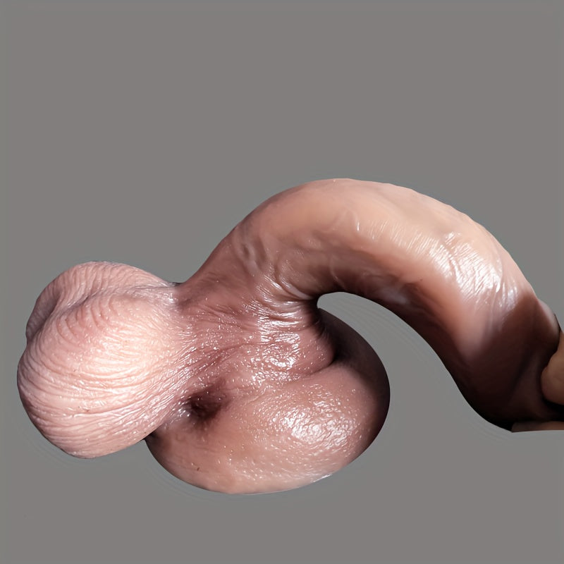 Beautiful Foreskin Artificial Penis with Scalp Layer that Can Slide. Adult Sex Toys for Couples. Female Masturbator. Adult Sex Toys