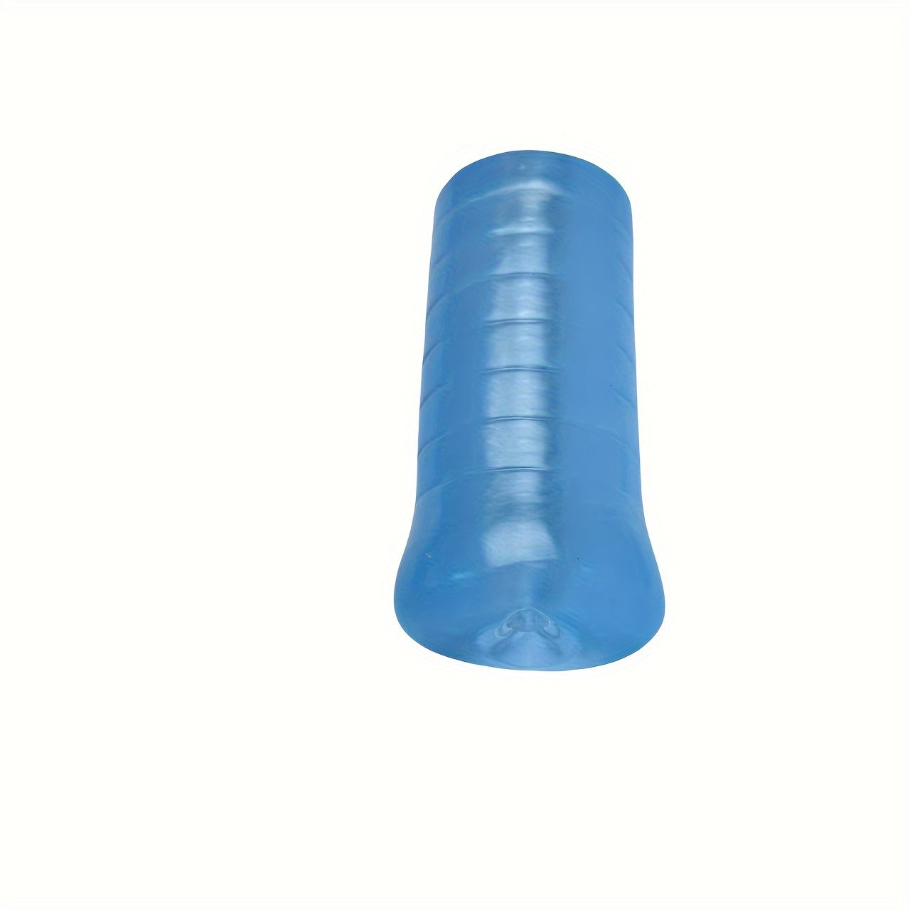 Male Adult Toy: Wireless Silicone Dildo - 9cm/3.54in x 4.5cm/1.77in