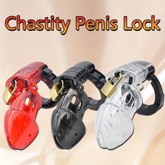 Men's Penis Chastity Cage. Sex Training Accessory For Pleasure Enhancing. Sex Toy For Adult Men SM