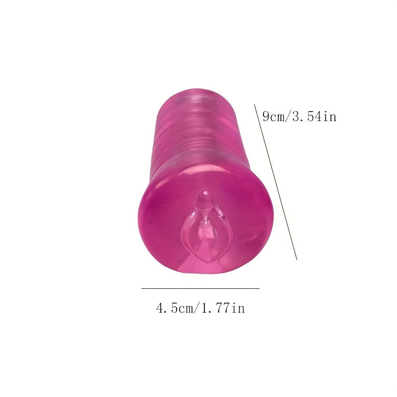 Male Adult Toy: Wireless Silicone Dildo - 9cm/3.54in x 4.5cm/1.77in