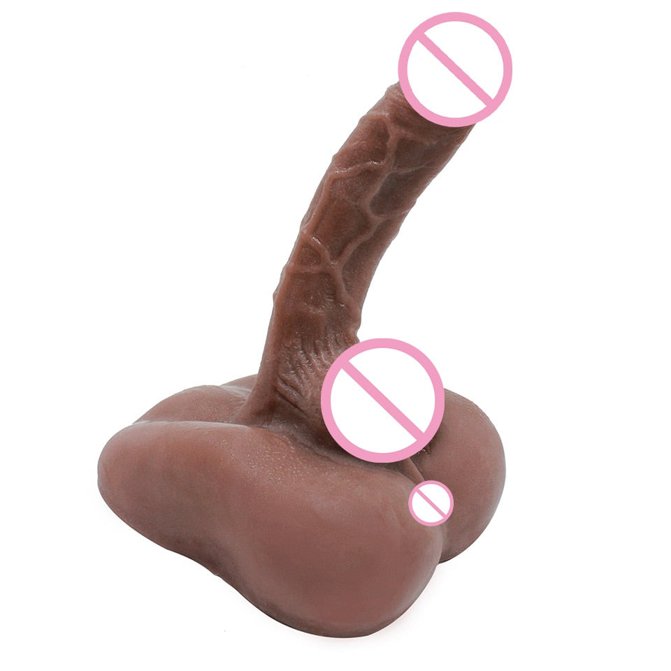 ของเล่นเซ็กซี่1.7กก.ตุ๊กตายางตูดสมจริง Dildo สำหรับผู้หญิงเลสเบี้ยนเกย์ Dildo อวัยวะเพศชาย Cock หีชาย Mtuburator Intimate สินค้า