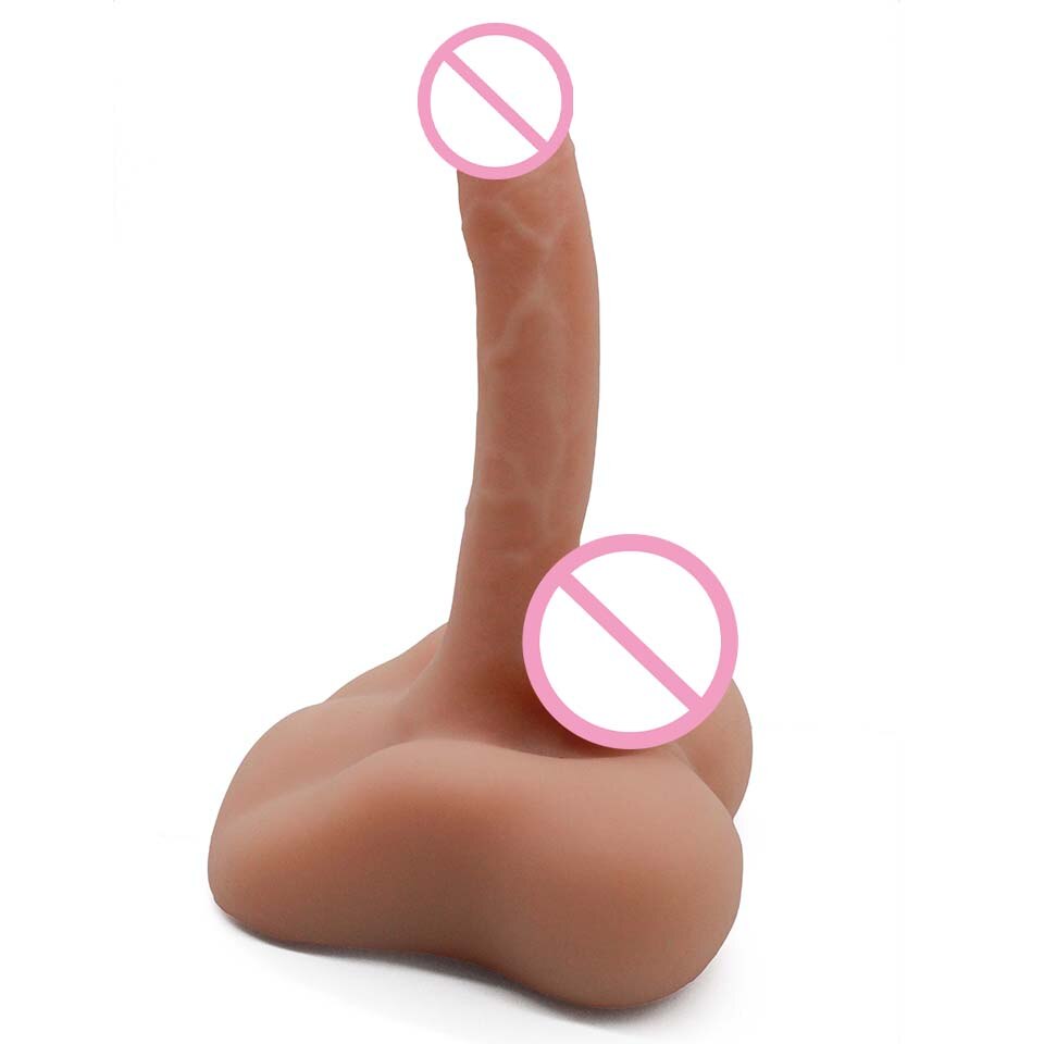 ของเล่นเซ็กซี่1.7กก.ตุ๊กตายางตูดสมจริง Dildo สำหรับผู้หญิงเลสเบี้ยนเกย์ Dildo อวัยวะเพศชาย Cock หีชาย Mtuburator Intimate สินค้า