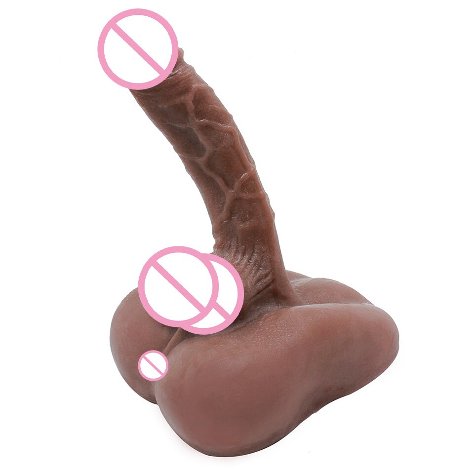 Sexy Toys 1.7kg Realistic Butt Silicone Doll Dildo for Women Lesbian Gay Dildo Penis Cock Pussy Male Masturbator Intimate Goods