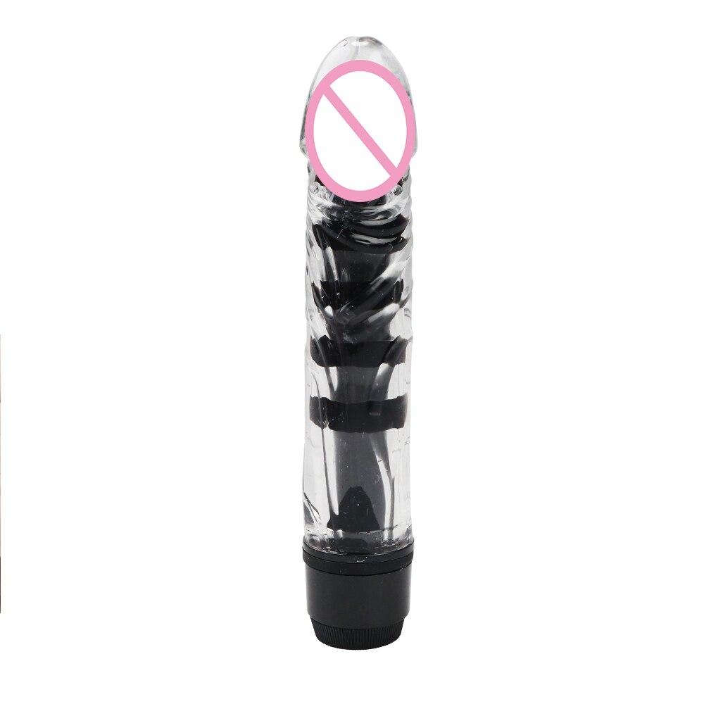 Multi-Speed Dildo Vibrator Waterproof Clitoral Vibrator Penis Vibrator Adult Sex Toy Female Vibrator Anal
