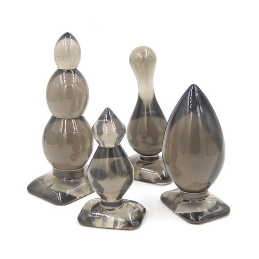 Stimulating Anal Butt Plug Great Jelly Anal Toys Sex Toys for Men and Women.buttplug Adult Product