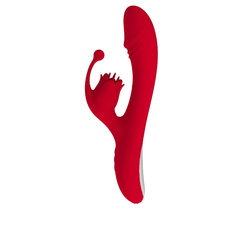 10โหมด G-Spot Rose สำหรับผู้หญิง Dildo Clitoris ลิ้นเซ็กซ์ทอยหญิงสินค้า Stimulator สั่นไข่ผู้ใหญ่ของเล่นผู้หญิง18