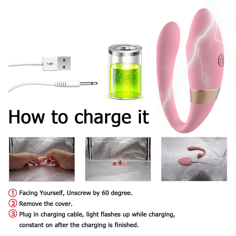 10-Speed G-Spot Vibrator, Wireless Remote Control Clitoris Stimulator, Wearable Panties Dildo, Vibrating Egg Sex Toys for Women