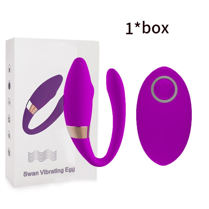 10-Speed G-Spot Vibrator, Wireless Remote Control Clitoris Stimulator, Wearable Panties Dildo, Vibrating Egg Sex Toys for Women