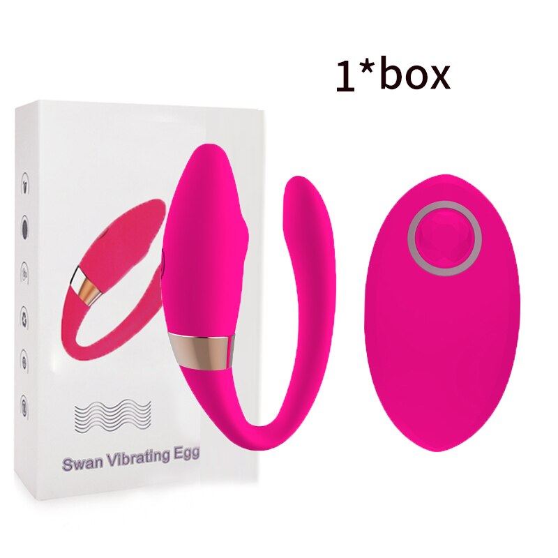10-Speed G-Spot Vibrator, Wireless Remote Control Clitoris Stimulator, Wearable Panties Dildo, Vibrating Egg Sex Toys for Women