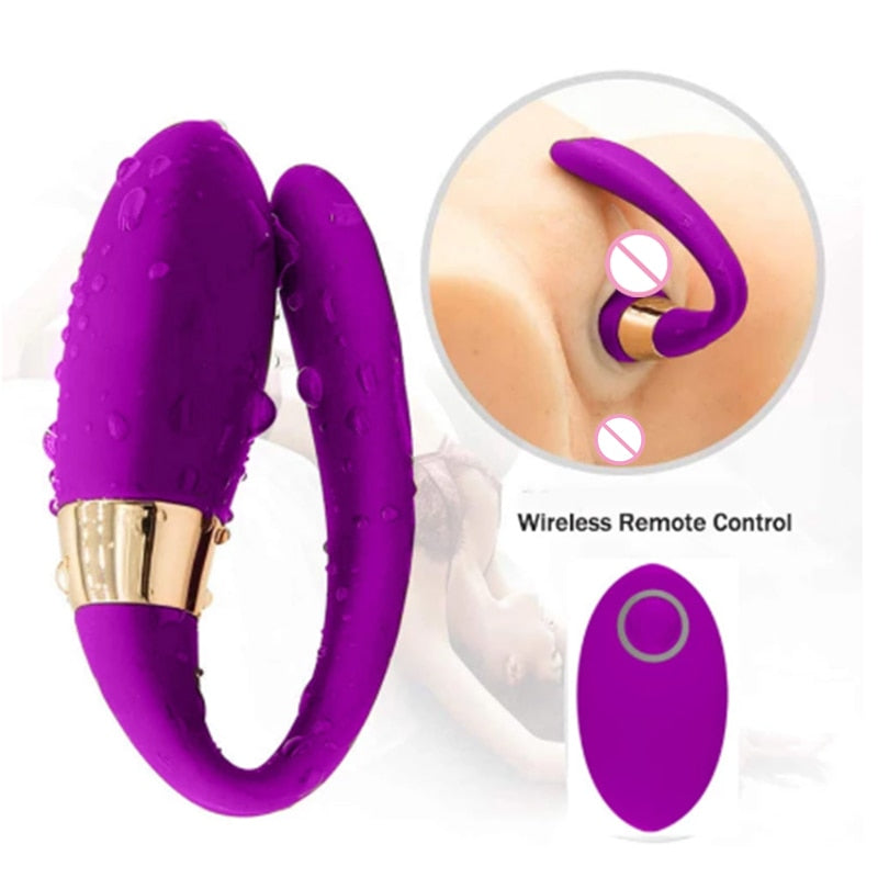 10-Speed G-Spot Vibrator, Wireless Remote Control Clitoris Stimulator, Wearable Panties Dildo, Vibrating Egg Sex Toys for Women