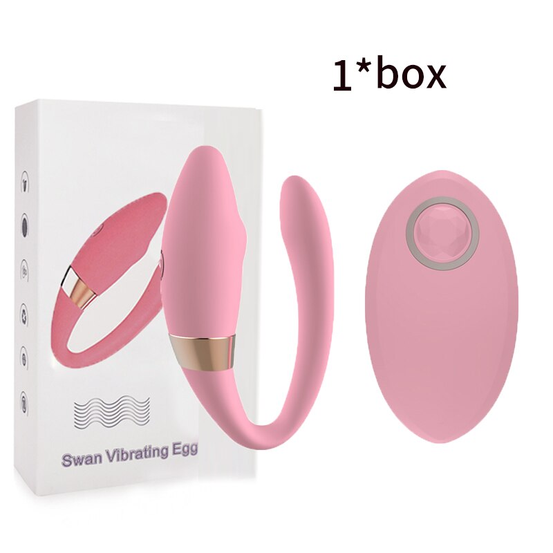 10-Speed G-Spot Vibrator, Wireless Remote Control Clitoris Stimulator, Wearable Panties Dildo, Vibrating Egg Sex Toys for Women