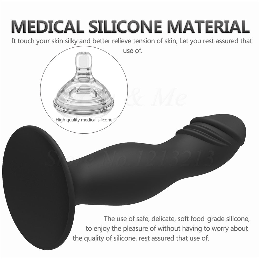 10 Speeds Wireless Remote Anal Dildo Vibrator Male Prostate Massager G-spot Stimulator Usb Charging Anal Penis Vibrator Sex Toys