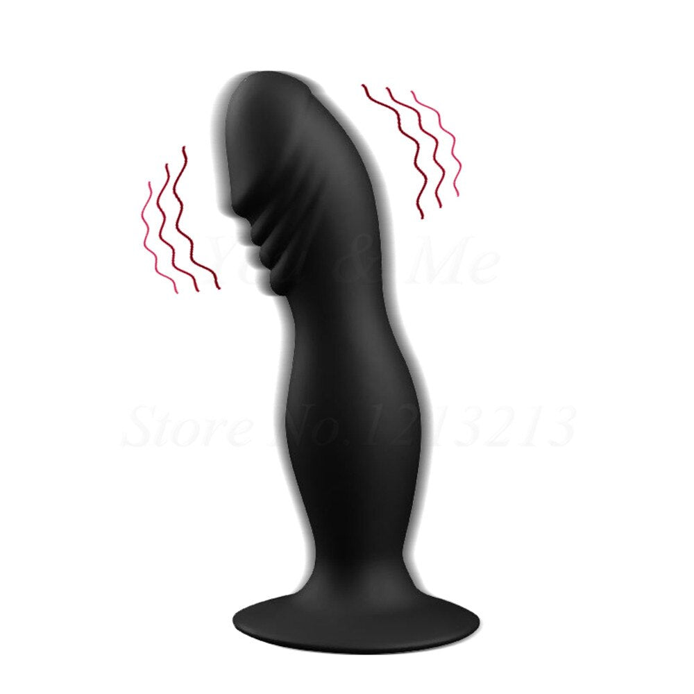 10 Speeds Wireless Remote Anal Dildo Vibrator Male Prostate Massager G-spot Stimulator Usb Charging Anal Penis Vibrator Sex Toys