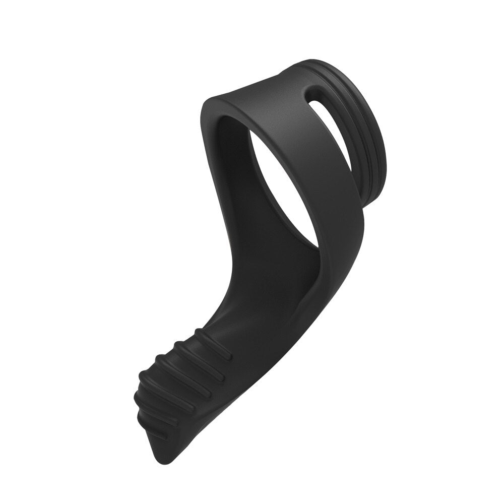 10 Modes Penile Ring Vibrators Remote Control Dual Ring Massager Clitoris Perineum Stimulation Penisring Sex Toys for Men