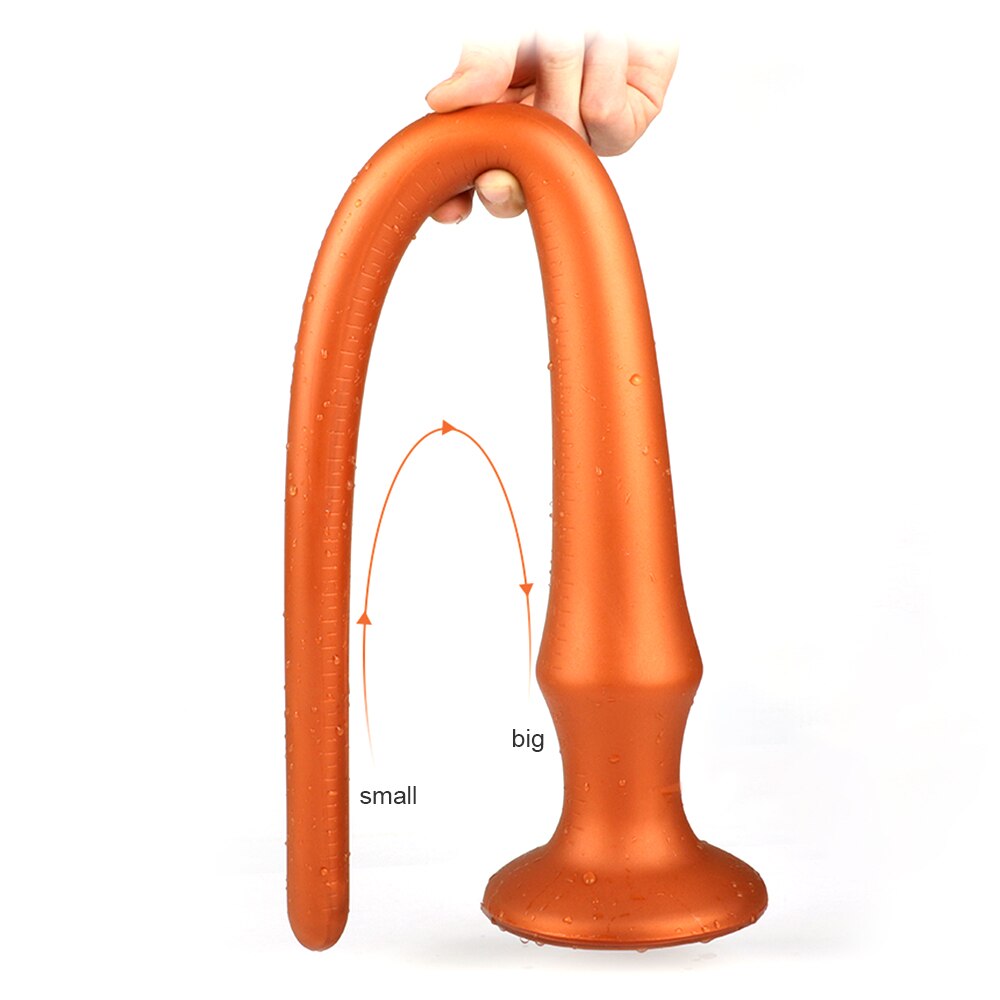 100cm Super Long Butt Plug Dildo Anal Long Adult Sex Toy for Men Prostate Massager Anus Vaginal Dilator Anal Plug Long Plug Butt
