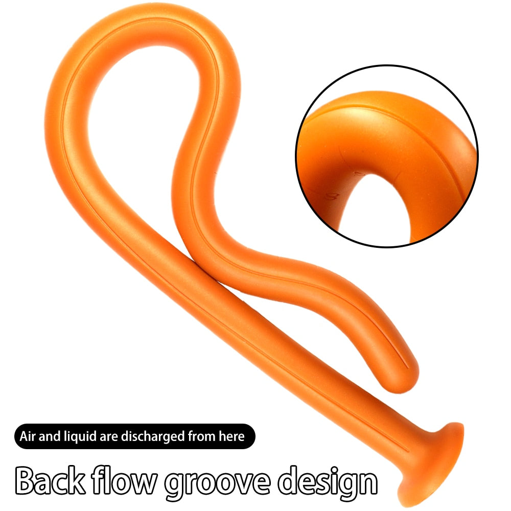 100cm Super Long Butt Plug Dildo Anal Long Adult Sex Toy for Men Prostate Massager Anus Vaginal Dilator Anal Plug Long Plug Butt
