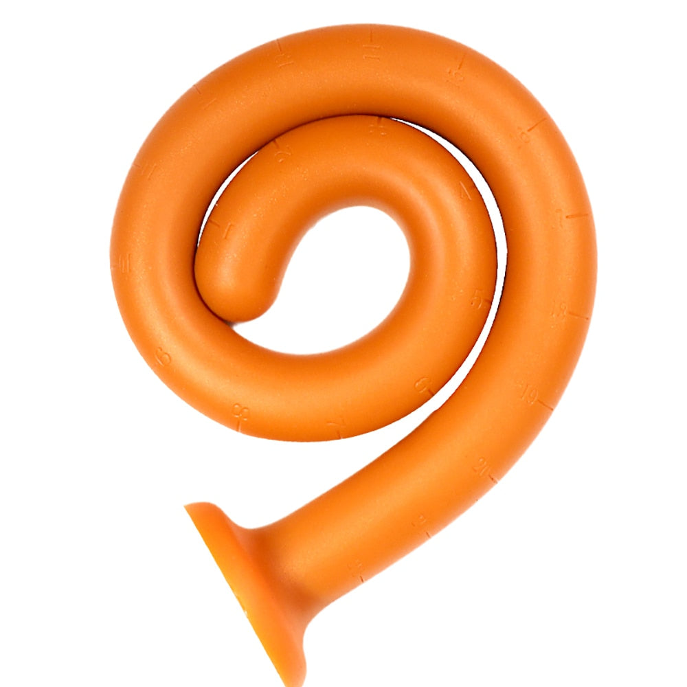 100cm Super Long Butt Plug Dildo Anal Long Adult Sex Toy for Men Prostate Massager Anus Vaginal Dilator Anal Plug Long Plug Butt