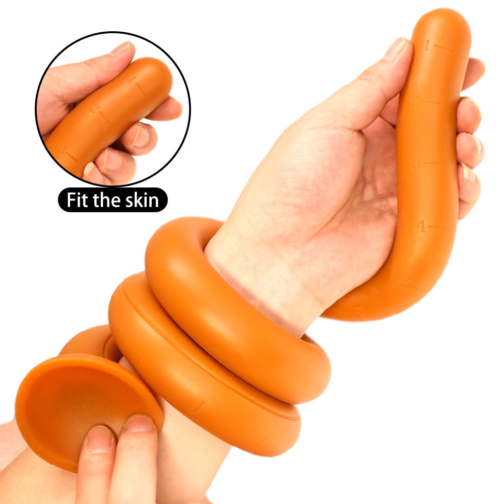 100cm Super Long Butt Plug Dildo Anal Long Adult Sex Toy for Men Prostate Massager Anus Vaginal Dilator Anal Plug Long Plug Butt
