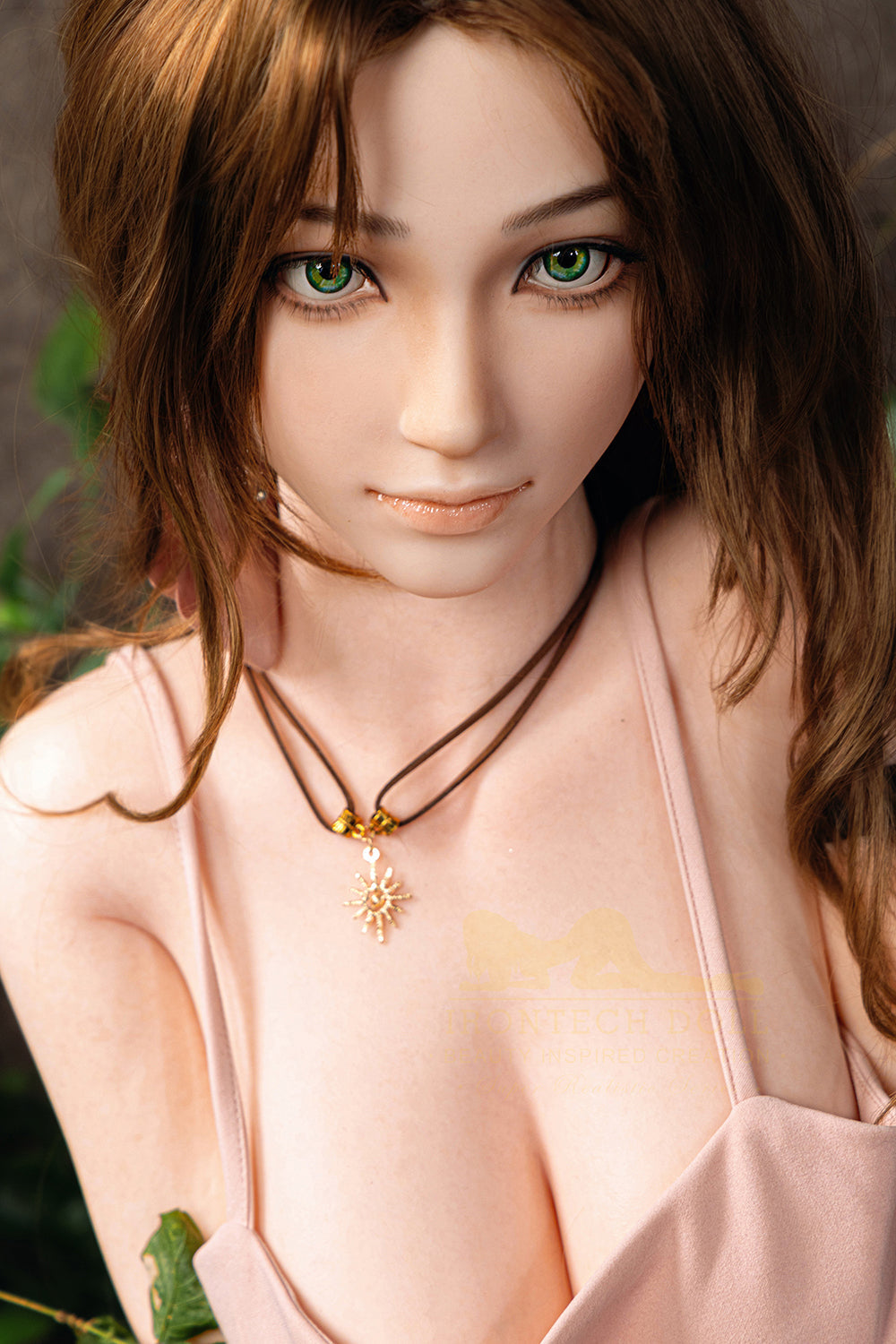 Irontechdoll Kitty 165cm Full Silicone Head Big Tits Full Size Realistic Sex Doll NO.1111