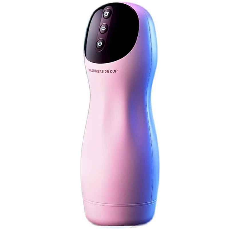 Automatic Male Masturbation Adult Toys Men Realistic Stroker with Vibrating & Thrusting Modes Male Vibrating Sucking Pocket Pussy Masturbator Stroking Toy Adult Sex Toys for Men