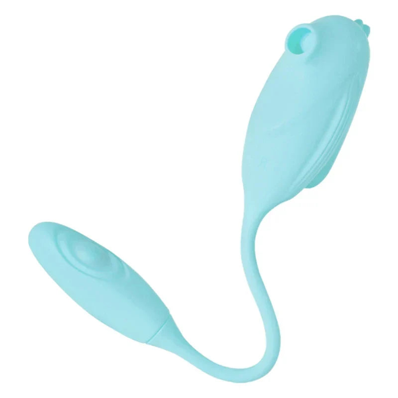 12-Frequency Vibrator 10 Sucking Modes Stimulator Rechargeable Massager Sex Toy