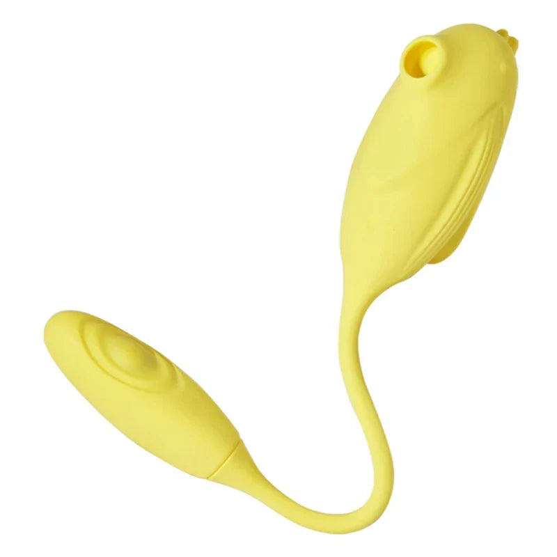 12-Frequency Vibrator 10 Sucking Modes Stimulator Rechargeable Massager Sex Toy