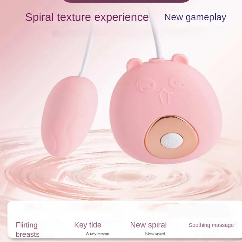 12-mode Mini Vibrating Dildo for Women, Egg Vibrator, Vibrating Sex Toy for Adults