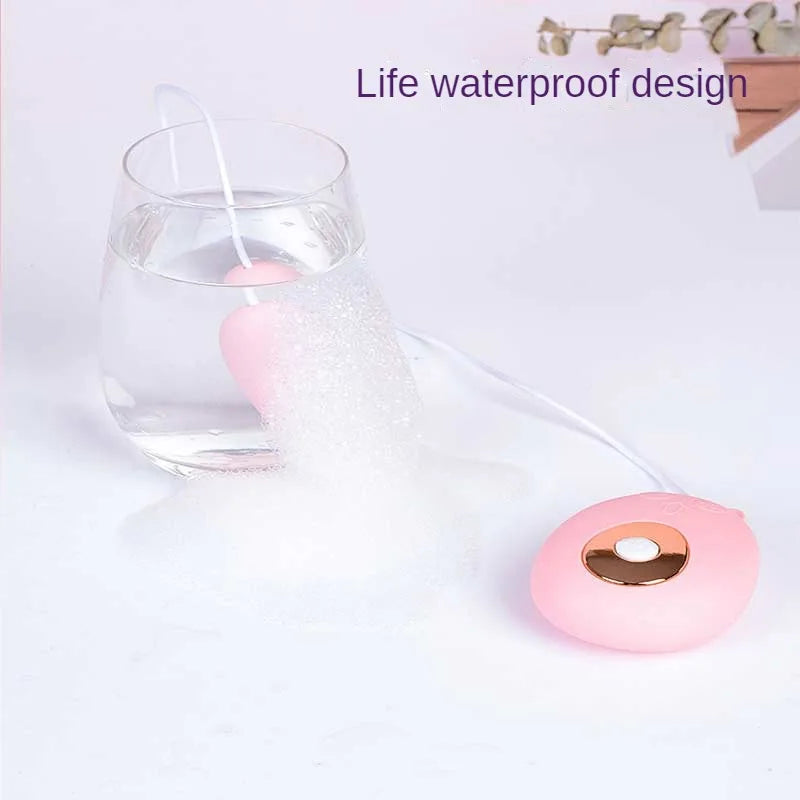 12-mode Mini Vibrating Dildo for Women, Egg Vibrator, Vibrating Sex Toy for Adults