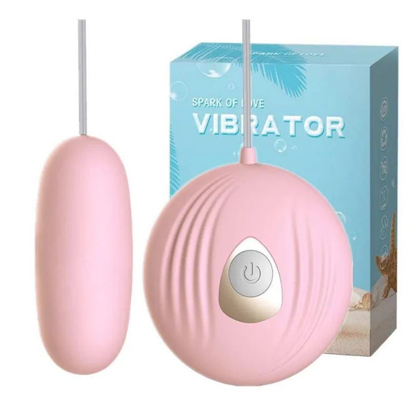 12-mode Mini Vibrating Dildo for Women, Egg Vibrator, Vibrating Sex Toy for Adults