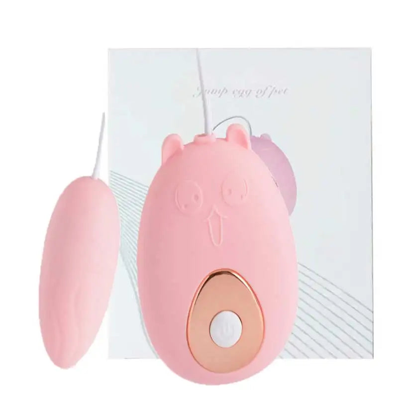 12-mode Mini Vibrating Dildo for Women, Egg Vibrator, Vibrating Sex Toy for Adults