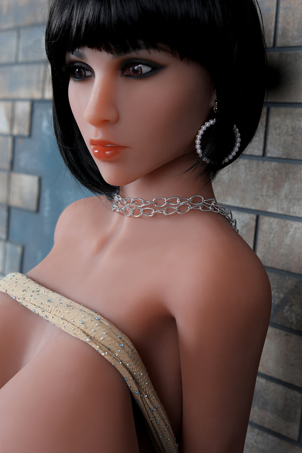 Kelly / 153cm Head TPE Rocking BBW Huge Breasts Sex Doll [thdoll-1015]