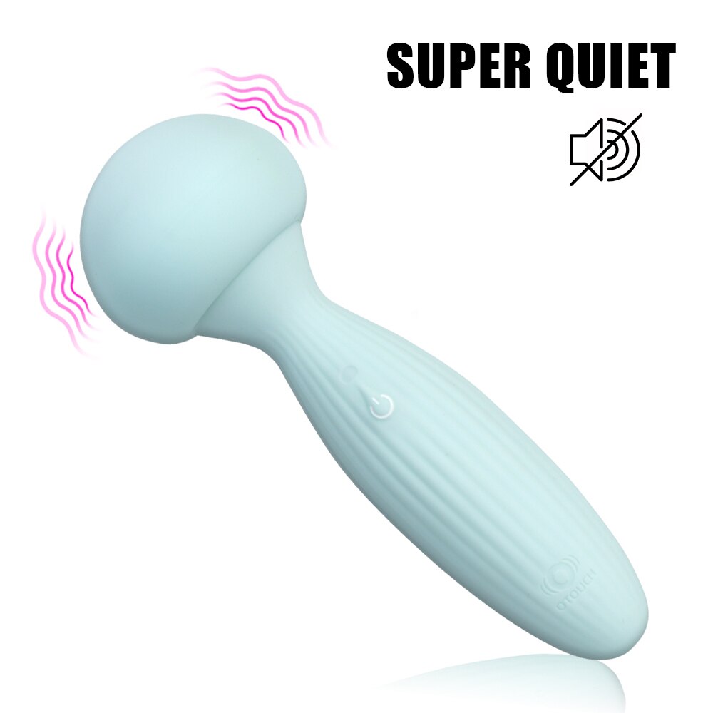 16cm Sexy Mushroom Vibrator for Women, Clitoris Stimulator, Anal Butt Plug, Female Masturbator, Adult Products, Sex Toy